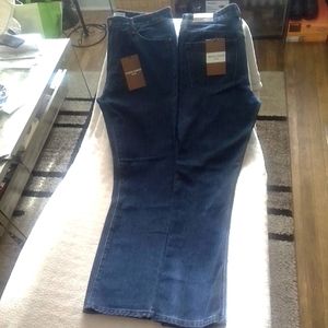 Men's INDIGO WISDOM DENIM size: 36×32 Jeans w/Tag